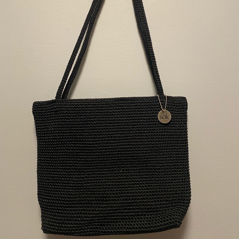 Super cute black purse